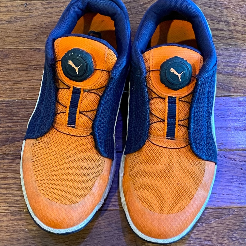 Youth Puma Spikeless Golf Shoes sz. 3C